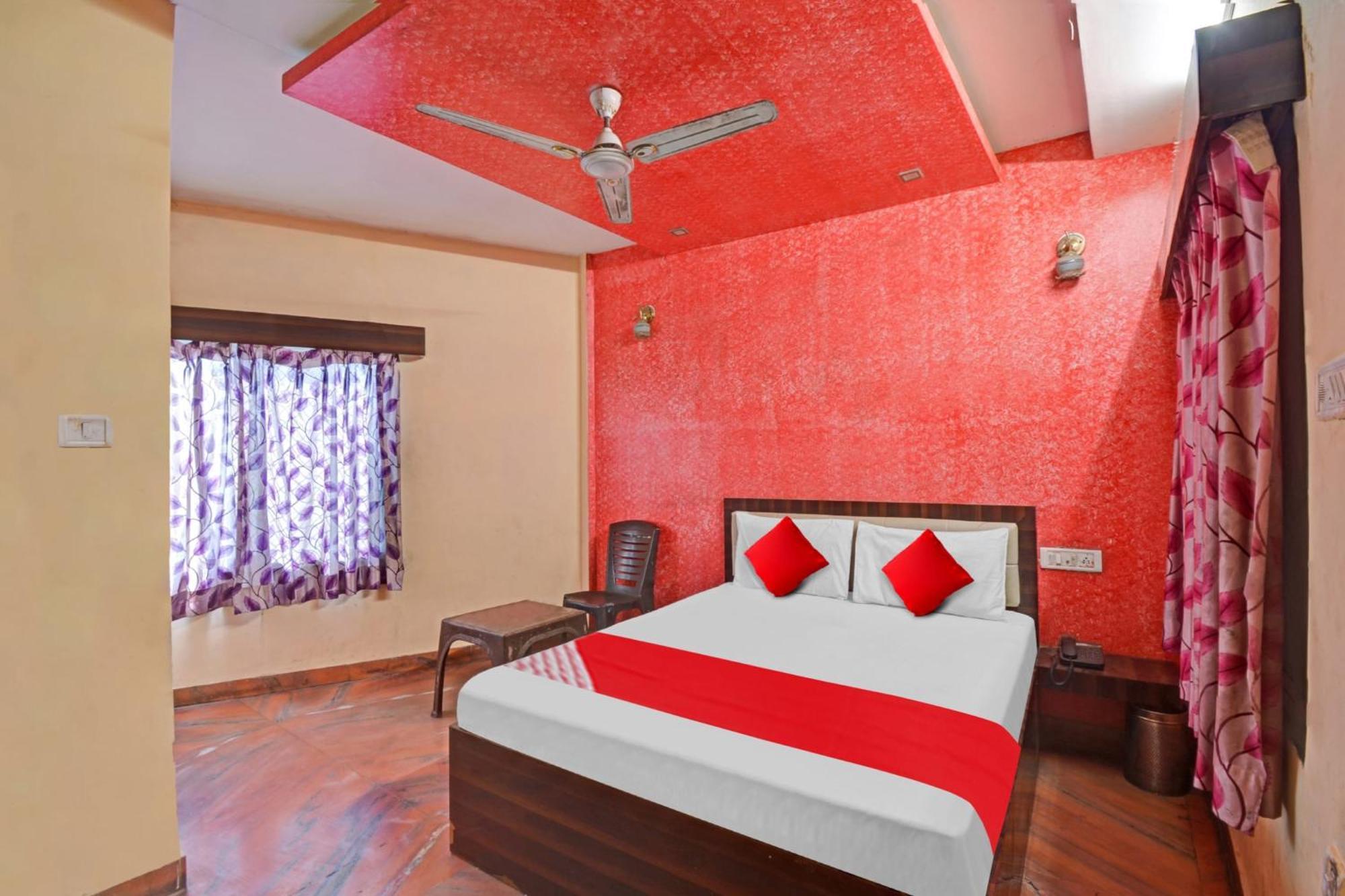 Hotel O Shree Balaji Hotel & Restaurant Bedla Exteriör bild