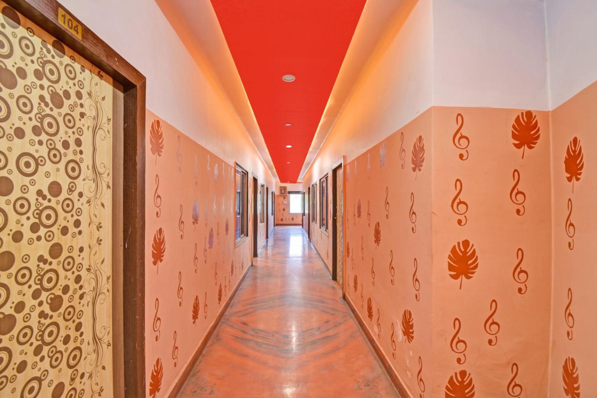Hotel O Shree Balaji Hotel & Restaurant Bedla Exteriör bild